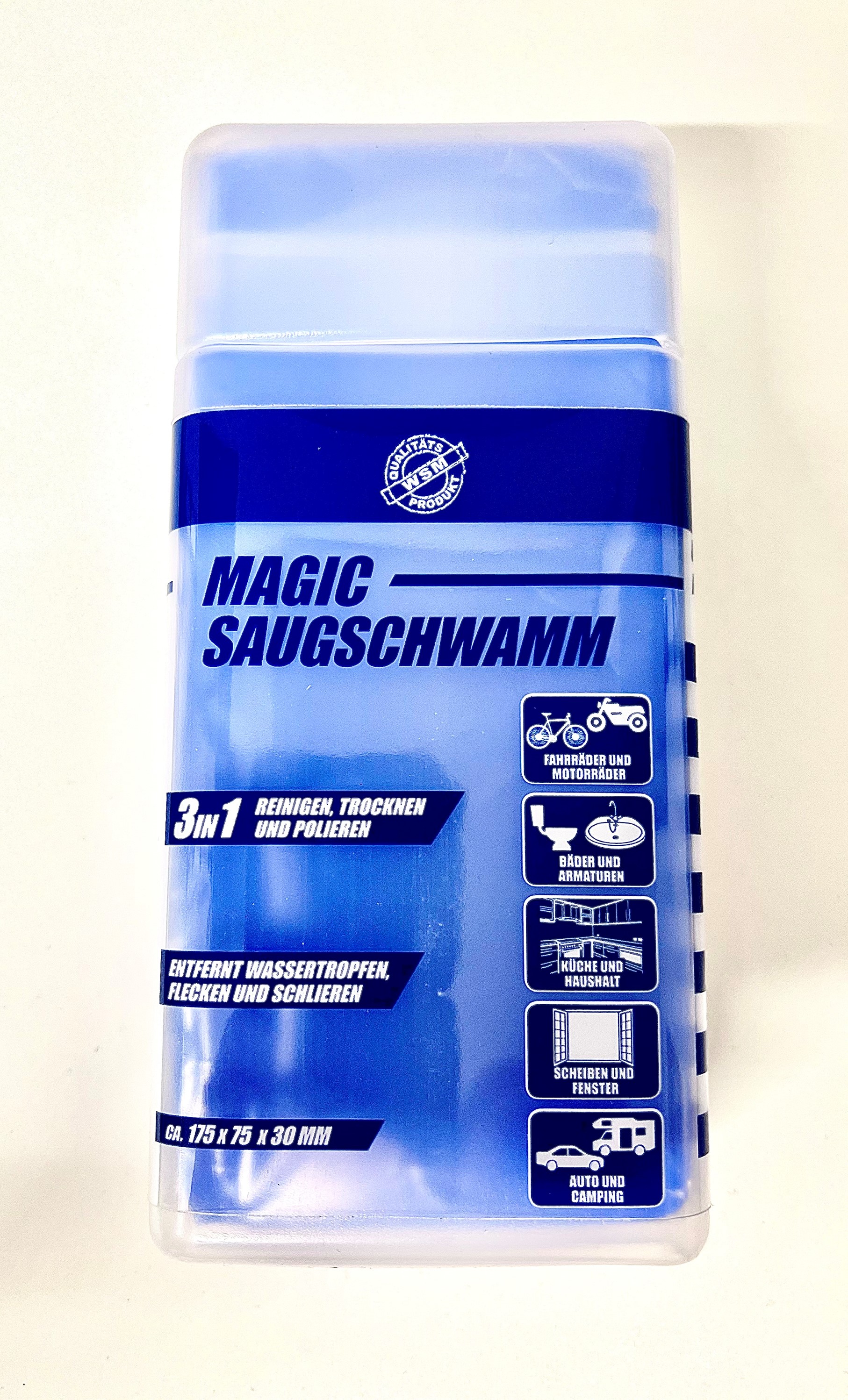 Saugwunder / Saugschwamm inkl. Box