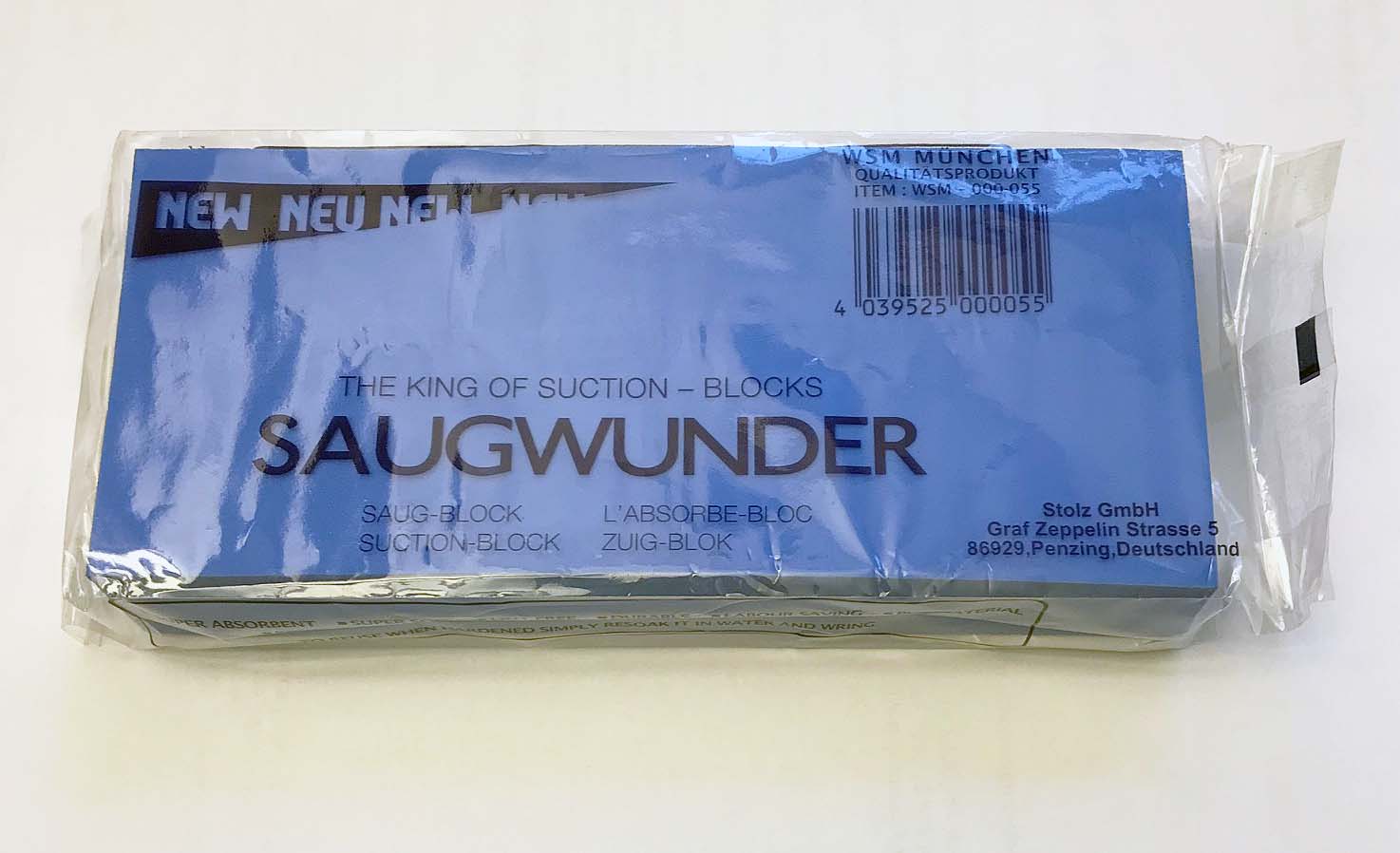 Saugwunder / Saugschwamm